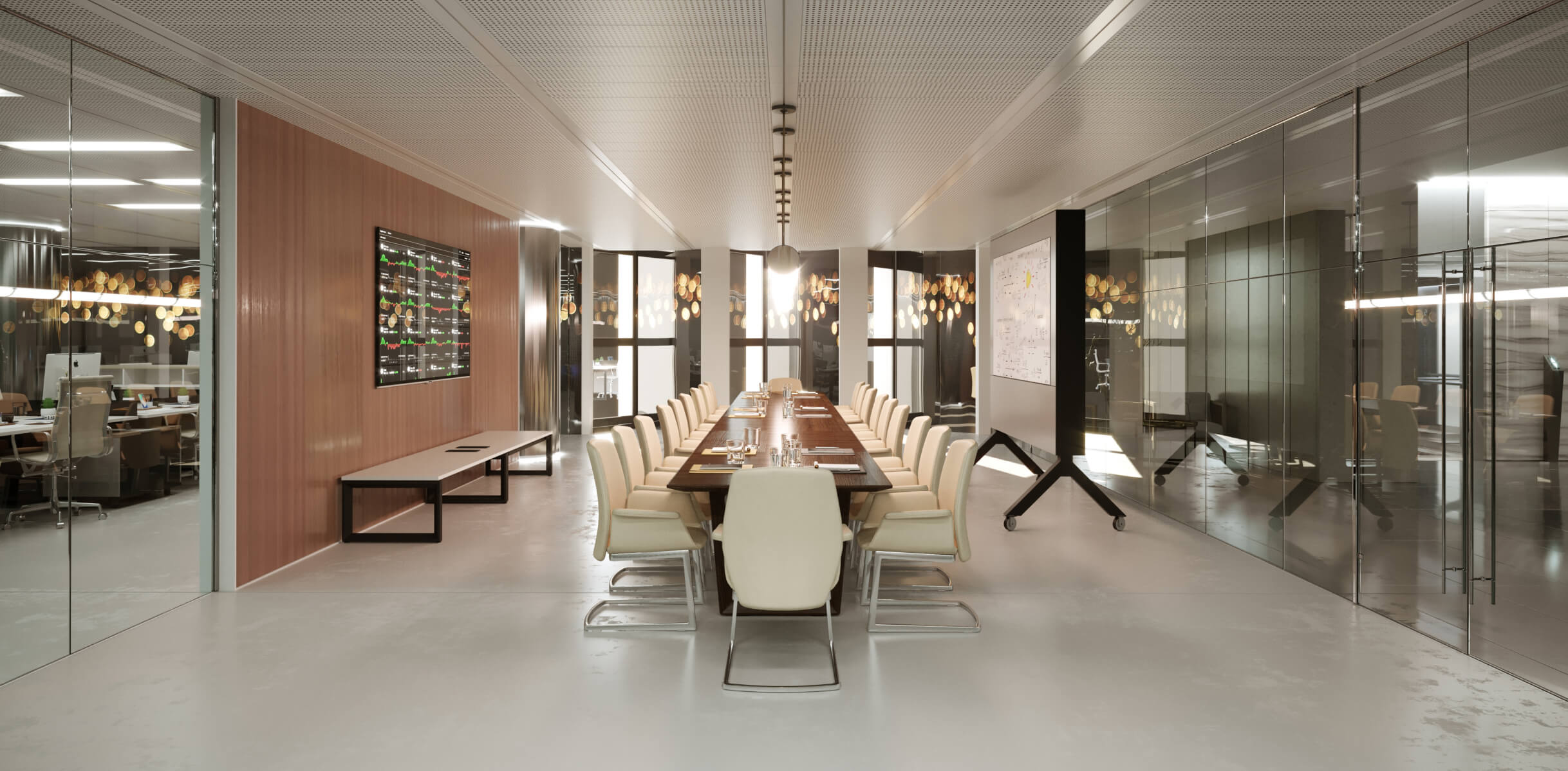 Salle de réunion de la Tour des Mamelles